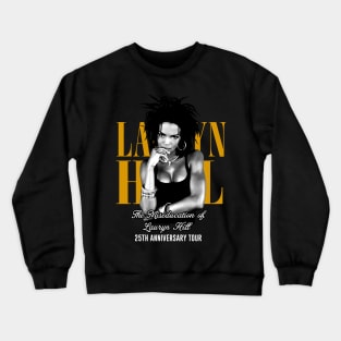 Lauryn Hill Fugees The Famous Vintage Retro Rock Rap Hiphop Crewneck Sweatshirt